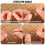42Pcs Leather Positioning Needles, Leather Suture Positioning Needle Leather Locking Pins Leathercraft Located Needles 4