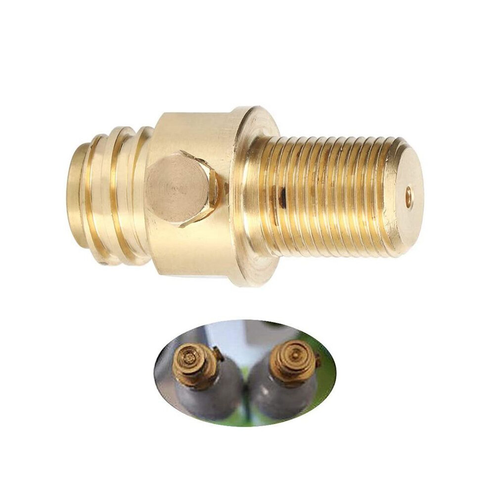 5X Soda Cylinder Valve Co2 Refill Adapter Converter M18x1.5, Soda Bottles Cylinder Refill Adapter For Tanks 6031820738334