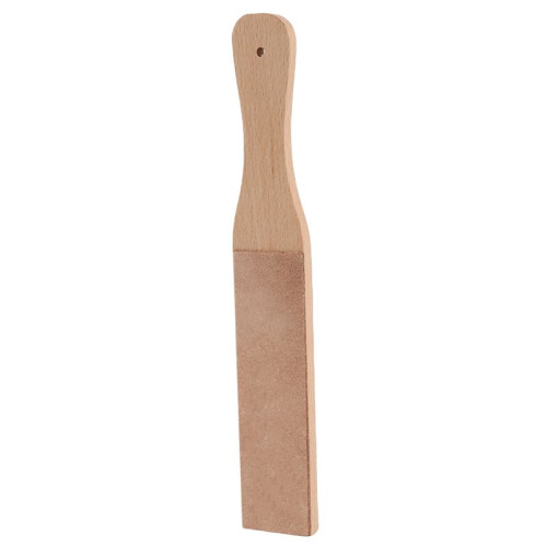 2X Leather Stropping Kit Tools Leather Strop Board 6 Packs Leather Sharpening Polishing Compound Hone Knife Sharpener 1