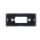 8X Plastic Custodia A Conchiglia per Batteria A Bottone 3V Cr123A Shell Nera 6