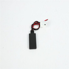 4X para 207, 307, 407, 308 para C2 C3 RD4 Coche 12Pin MóDulo Radio InaláMbrica EstéReo AUX-IN Adaptador de Cable Auxiliar