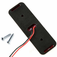 10X 3 Led 3.9Inch Car Truck Side Light Tail Rear Lamps Indicator 10-24V for Trailer Rv Boat Lorry