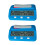 2X Chess Basic Digital Chess Clock and Game Timer, Accurate Digital Portable Clock, Digital Watch Timer () 1