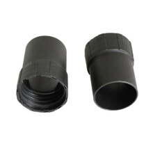 3X le Connecteur HôTe de L'Aspirateur Industriel 53/58Mm Connecte L'Adaptateur de Flexible et L'HôTe pour les PièCes D'Aspirateur de Flexible de