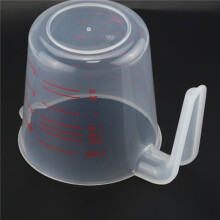 3X 1000Ml Misurino Strumento da Cucina Utensile da Cucina Misurino nel Plastica di Alta Qualità Strumento con Scala