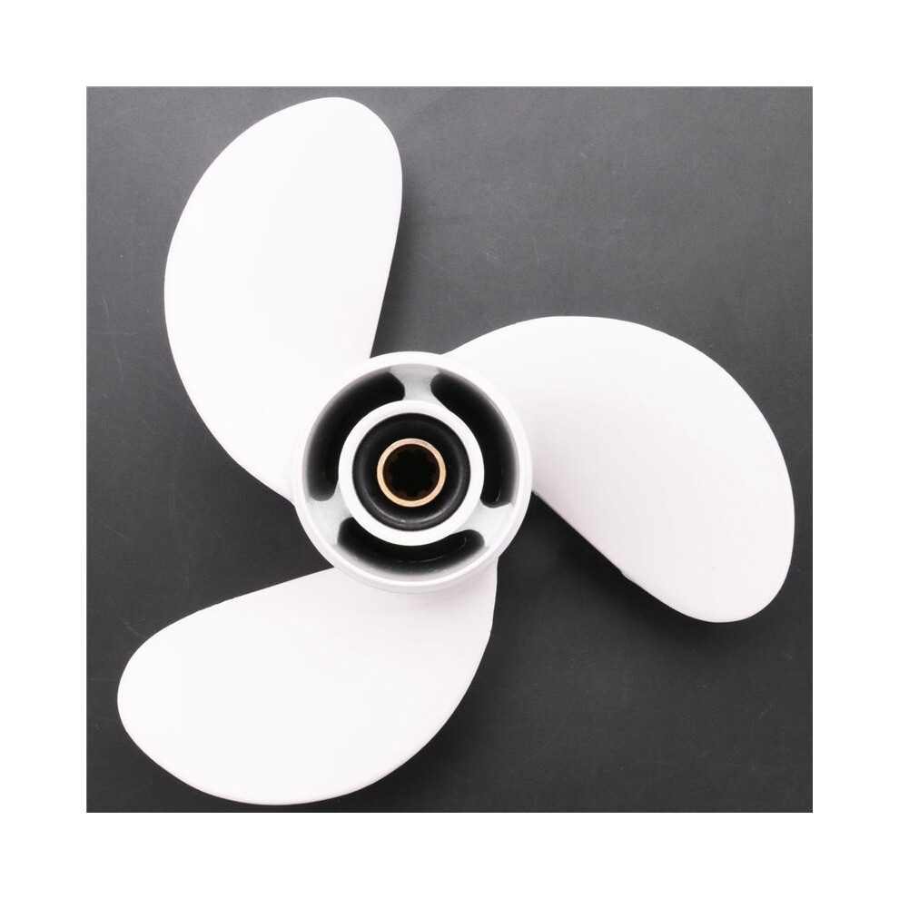 3X Boat Propeller 6G1-45943-00-El 8 1/2 X 7 1/2 For Outboard Engine 6-8Hp Aluminum Alloy 3 Blades 6031062457734