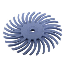 200 StüCke 1 Zoll Radial Borsten Disc Kit Schleif BüRste 3Mm Schaft Detail Polier Scheibe für Rotierendes Werkzeug ZubehöR