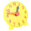 3pcs 4 Inch Student Learning Clock  Model Teacher Gear Clock 12/24 Hour School Learning Tools 4