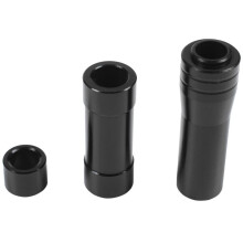 5X Cnc Motorcycle Damper Steering Stabilize Damper Bracket Mounting Holder Kit for Yzf R3 Mt-03 R25
