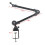 2X Heavy Duty Microphone Arm Stand Adjustable and Foldable for Studio and Live Performances 7