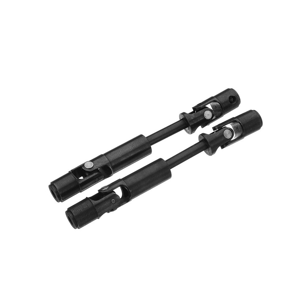 10Pcs Upgrade Metal Driving Shaft For Wpl Henglong 1/16 Rc Car Parts Crawlers Truck, Black 6031009888508