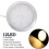 8X 12V Led-Licht Rv  Trailer Boot Interieur Plafond Down Daklamp Warm Wit 4