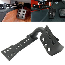 2X Stehlen Dead Pedal Linke Seite Fuß StüTze für JK Unlimited 2007-2018 Rubicon Sahara X Off Road Sport ZubehöR