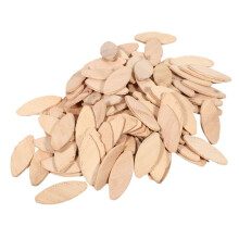 400Pcs No.20 Surtido de Galletas de Madera para MáQuina de Espiga Ensambladora de Galletas para Trabajar la Madera