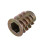 100 Pieces M6x 15mm Hexagon Socket Screw Thread Insert Nut for Wood 7