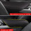 Car Console Armrest Panel Pad Cover Thicken Microfiber Leather Protective Trim for  Note E13 2022 3