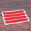 Front Rear Wheel Cover Protective Shell Reflective Sticker for  Max G30 Scooter Accessories 40PCS, Red 5