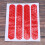 Front Rear Wheel Cover Protective Shell Reflective Sticker for  Max G30 Scooter Accessories 40PCS, Red 6