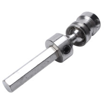 4 StüCke Metall Hinten Mitte Antriebswelle Cvd Getriebewelle für 1:12 12428 12423 Rc Auto Kurze Kurs WüSte Buggy Offroad Titanium