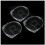 9 X UMD Case Protective Case for  PSP Game Transparent 4