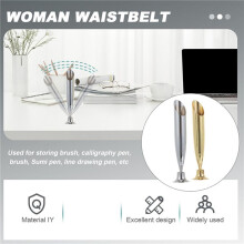 4 St Quill Pennhållare Metallinsättning Pennhållare Enkel Pen Display Stand Quill Dip Pen Base Skrivbordspennhållare