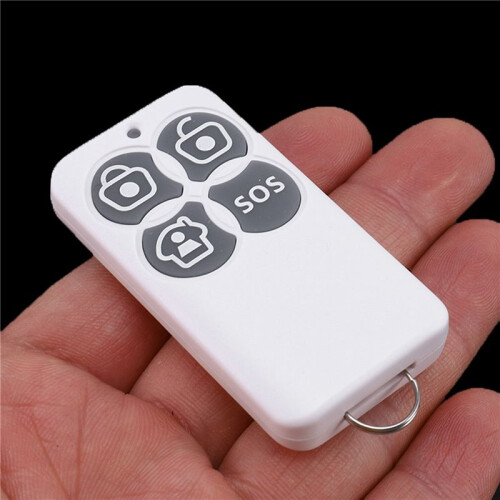 2X Rc22 Four-Button Remote Control Wireless Universal 100M Remote Control 433 Frequency Keyless Entry Remote Control 1