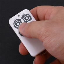 2X Rc22 Four-Button Remote Control Wireless Universal 100M Remote Control 433 Frequency Keyless Entry Remote Control