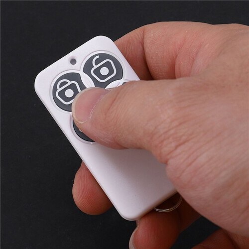 2X Rc22 Four-Button Remote Control Wireless Universal 100M Remote Control 433 Frequency Keyless Entry Remote Control