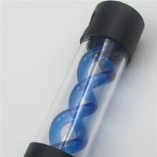 4pcs 200mm Water Cooling PC Water Tank Computer Water Cooling Tank with G1/4 Thread for PC Computer Cooler()