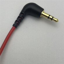 4X Replacement 3.5mm TRS to 3.5mm TRRS Adapter Cable for Sc7 By VIDEOMIC GO Video Micro-Type Mics