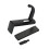 2X Support pour Casque Support Mural pour Moniteur PC Support pour Casque Durable Accessoires Casque pour PC Support pour Moniteur 8