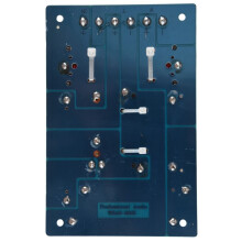6X Divisore di Frequenza Alto o Basso un 8 Ohm un 2 Vie per Crossover da 200 W per Diffusore da 10 Pollici