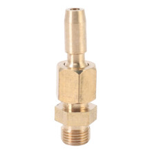 200Pcs 1/8 Inch DN6 Brass Gushing Spray Water Fountain Nozzles Universal Water Curtain Nozzle Landscape