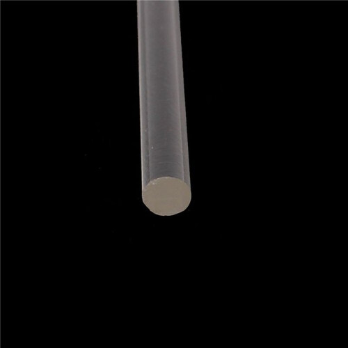 3Mmx250Mm Round Shape Solid Acrylic Rod Pmma Extruded Bar Clear 10Pcs