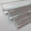 3Mmx250Mm Round Shape Solid Acrylic Rod Pmma Extruded Bar Clear 10Pcs 5
