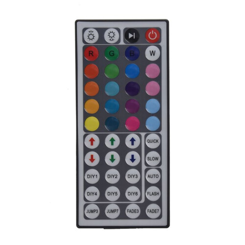 3X 44Key IR Remote Controller for RGB 5050 LED Light Strips 2