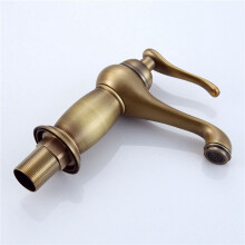 3X Bathroom Basin Faucet Antique Brass Mixer Solid Copper Luxury Europe Style Tap Taps