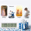 4X  Digital Countdown Days Timer Clock - 999 Days Count Down Clock Timer for Graduation Lab Kitchen (White) 6