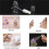 96Pcs 20Ml Transparent Empty Spray Bottles Portable Refillable Fine Mist Sprayer Bottles 6