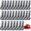 Helmet Clips for  Light Lamp Hard Hat Light Clips,Hardhat Accessory,Easily Mount Hook for Helmet,Cap Strap 500 Pcs 6