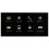 2X Bicycle Taillights,  Automatic Brake Sensor Lights,Rechargeable Waterproof Riding Taillights 3