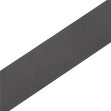 4X Federball Tennisschlaeger Griff Ueber Grip Wrap Schweissband - Schwarz