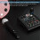 3X Wireless Audio Transmission Receiver and Transmitter System Professional Wireless Guitar XLR Transmitter and Receiver 6