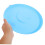 Round Refillable Bubble Tray for Kids Parties, Durable Plastic Bubble Solution Tray 3