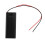 8pcs 2 X AAA 3 V Battery Holder Case Box Wire  / OFF  M Cover 3