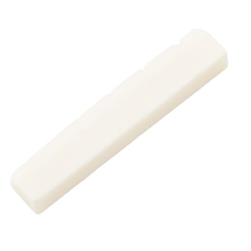 8X Guitar Guitar Bridge Ivory Bone Bone Nut Saddle Acoustic Bridge Saddle 2