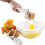 2X Egg Shell Pliers Hand-Held Plastic Eggbeater Egg Separator Kitchen Gadget Egg Opener 3