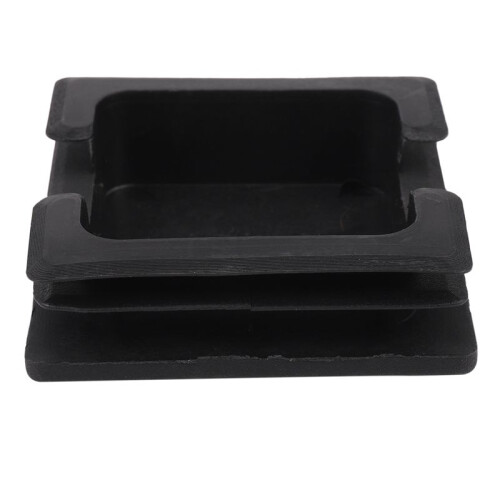 75mm X 75mm Plastic Square Caps Tube Pipe Inserts End Blanking 16 Pcs 2