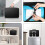2X Organizer Bag Fireproof Document Bag with Lock Portable Filing Storage Box Holder for Document File Passport 5