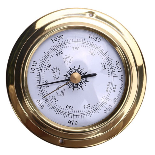 4X B9193 Multifunktionell HushåLlsväDerstation Aneroidbarometer 2
